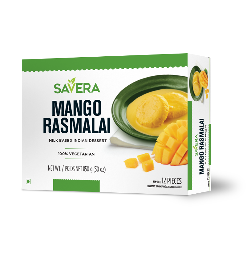 Mango Rasmalai